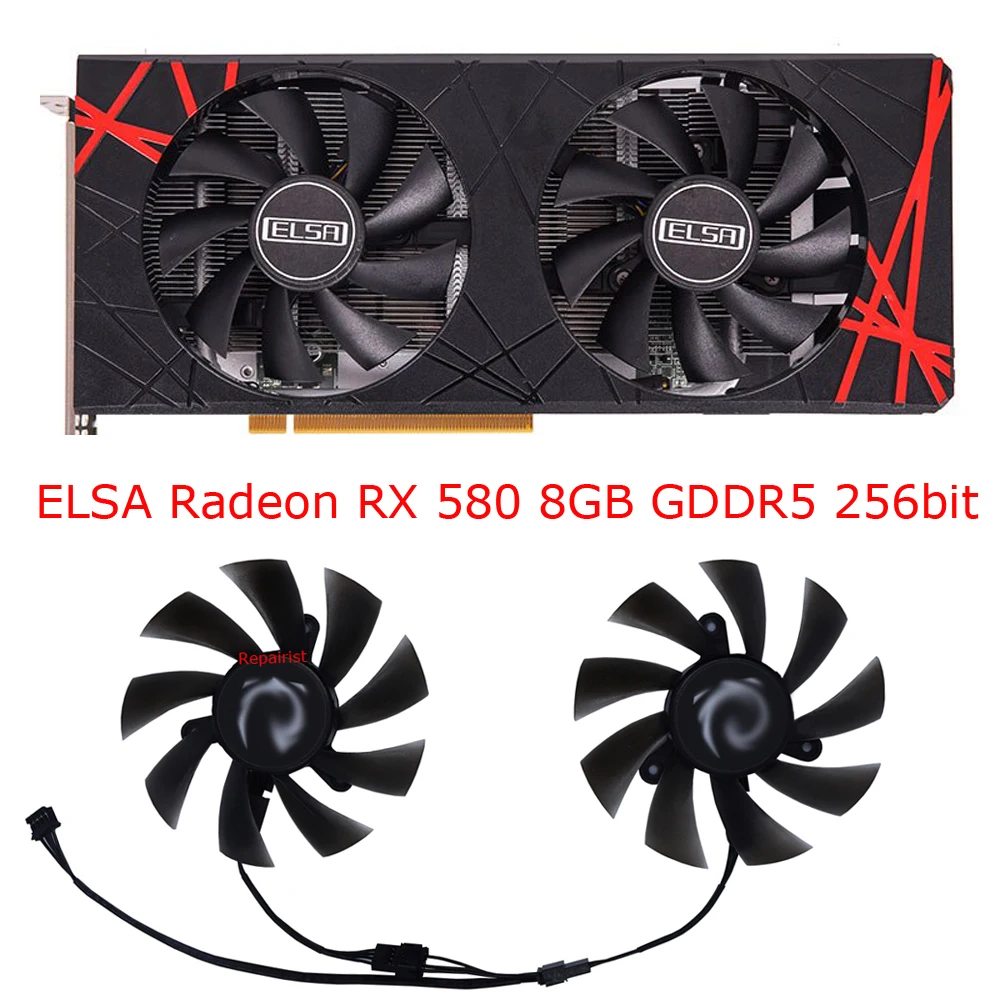 2 teile/satz, pla09215b12h, GP – Rx 580 8Gb 2048Sp Gpu Bewertung und Preis