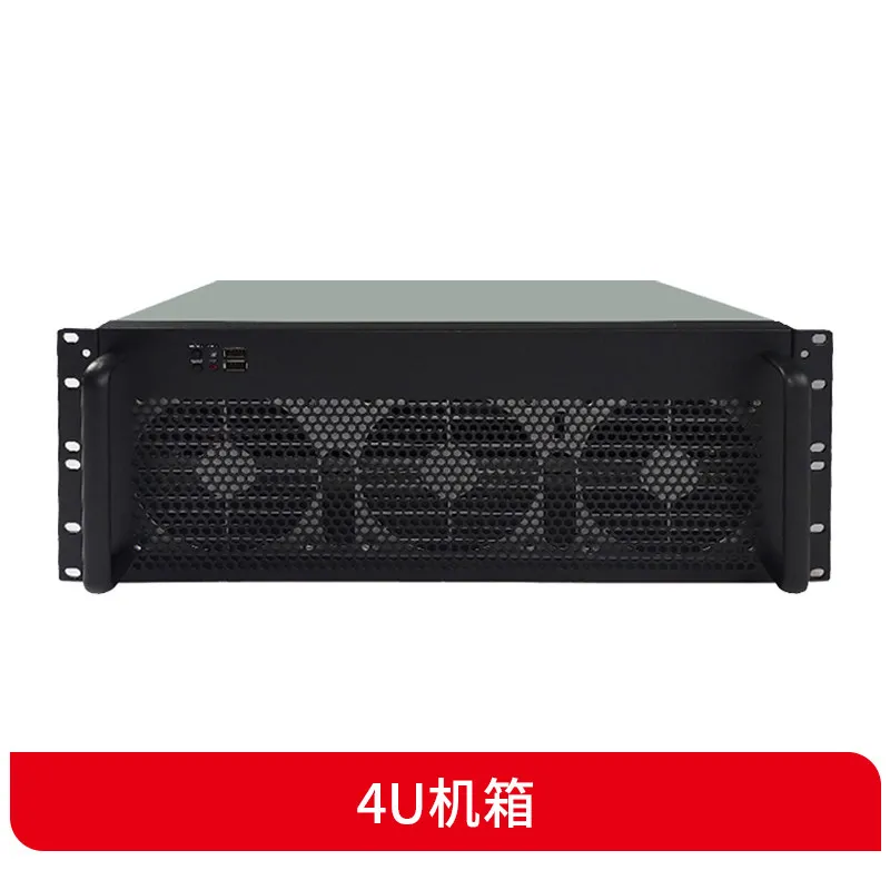 4U Multi-Grafikkarten-Chassis  – 8 Gpu 4U Server Chassis Bewertung und Preis