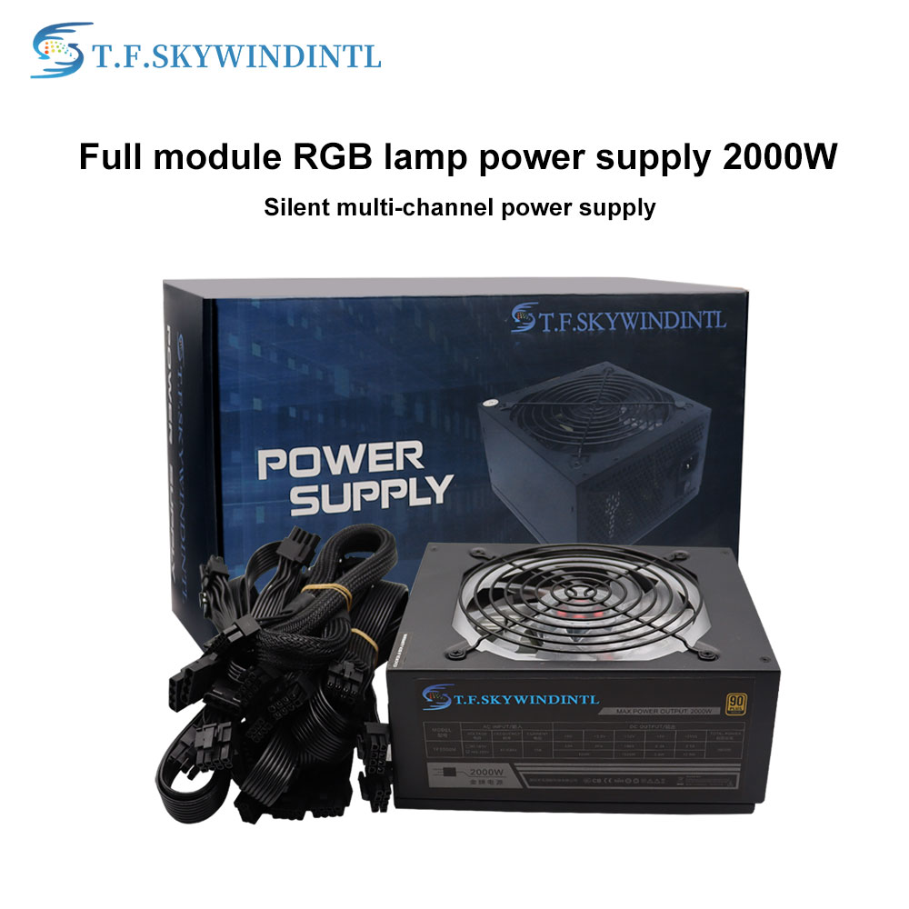 2000W RGB Volle Moduler ATX Ne – 2000W Atx Mining Power Supply Bewertung und Preis