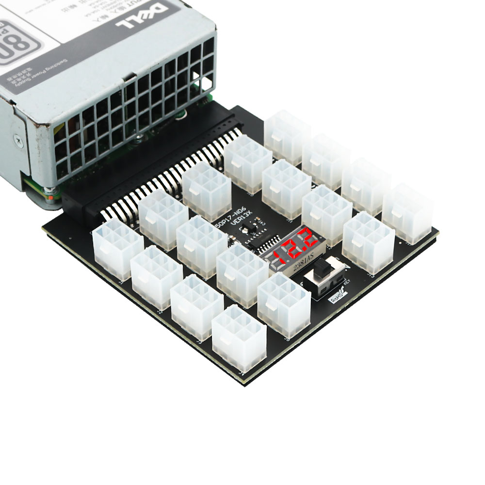 Für DELL 750W 1100W 1600W 2000 – 2400W Server Psu Breakout Board Bewertung und Preis