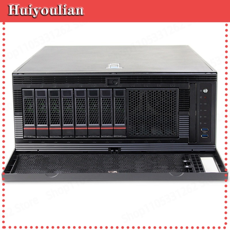 8049ETX-8 Tower-Server-Gehäuse – 8 Gpu 4U Server Chassis Bewertung und Preis